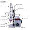 Heating 20l rotary evaporator with vacuum pump and chiller from china factory
