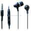 White hot sale metal headphone disposable earphones for apple ear buds