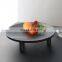 Modern Luxury Decoration Marble Compote Tray Nordic Fruit Plate For home accessories