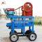 High Productivity Small Mini Mobile Mining Stone Diesel Engine Jaw Crusher