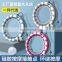 indoor outdoor new 2022 adjustable size 52 inch hoop ring  hula indoor aerobic