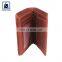 Indian Supplier Selling Custom Label Buff Antique Fittings New Fashion Style RFID Feature Genuine Leather Men's Wallet for Sale