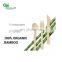 YADA Disposable Bamboo Spoon Fork Knife Cutlery Set Eco-friendly Flatware 170mm Disposable Bamboo Cutlery