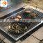 Outdoor cooking thick small hole stainless steel expanded metal mesh