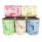 Printing design logo brown sugar film packaging roll PET laminated food grade plastic salt seasoner tomato sauce film rolls
