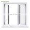Casement Topwindow Aluminum Windows Aluminum Frame Casement Window with Tinted Glass Double Tempered Glass Aluminum Alloy Louver