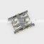 Plug-in Nano-SIM Holder 6Pin Nano Card Connector Mobile Phone Card Slot Pull-out Small SIM Card Slot