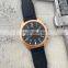Brand New Imported 1:1 Genuine Leather Strap Watch 6 Pieces Chronograph Luxury Men's Automatic Mechanical Movement Watch