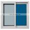 AS2047 Double glazed new design waterproof aluminum house sliding window  with mesh