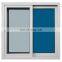 AS2047 Double glazed new design waterproof aluminum house sliding window  with mesh