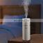 2021 USB Charger Car Humidifier 7 Color Lights Ultrasonic Mist Spray Portable Mini Handheld Air Humidifier For Baby Room