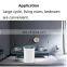 Sleep wind smart touch screen display panel home negative ion air purifier filter