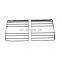 Wholesale 4x4 Off-road Tuning Car Accessories Extend Tail Lamps Lights Grill Cover Guard Sets Fit for Land Rover Defender