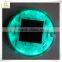 Direct Manufacture Double Colors LED Crystal Round Solar Cat Eye Road Stud