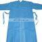 Manufacturer SMS/SMMS Hospital Medical Isolation Disposable Surgical Gown Eo Sterilization