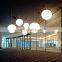 LED Ball Shape Lights Hanging Light battery outdoor garden restaurant led hanging pendant chandelier ball globe light lamp
