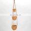 Hot Selling 3 Tiers Basket Woven Water Hyacinth Hanging Planter Straw Flower Pot Best Price Wholesale Made in Vietnam