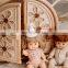 Hot Sale Wicker Cabinet for Doll, Rattan Daisy Dolls Wardrobe Doll Furniture kids toys Mini boho Vietnam Manufacturer