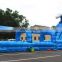 13.5m high big size adult inflatable water slide for sale