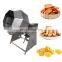 Small Snack Powder Spray Potato Chips Cashew Chicken Popcorn Flavouring Seasoning Mixing Machine