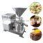 Vertical Homogenizing Chilli Colloid Mill Stainless Steel Industrial Nut Butter Sesame Tahini Sweets Machine