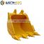 factory supply wholesale high quality excavator spare part 320D 1.0m3 rock digging bucket for sale