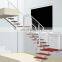 Best-Selling Best Quality New Design Luxury Aluminium Transparent Acrylic Stair Railing From China Manufacturer