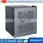 23L/12 bottles single zone metal thermoelectric wine cooler/ wine refrigerator LED display BCW-23B