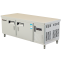 Refrigerador Commercial Fresh-keeping Workbench Fresh Keeping Cabinet Temperature Cabinet