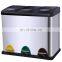 Indoor 3 Waste Classification Great Price Split Garbage and Recycle Bin Combo High Quality Recycling 3 Compartments All-season