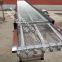 High Temperature Stainless Steel Sus304 Flat Flex Ladder Belt Conveyor / Pizza Oven Wire Mesh Belt Conveyor