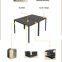 Yashengou Customized Rainproof Garden Buildings Vented Louvered Gazebo Electric Operated Pergola for Sun Coverage