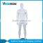 matt white fiberglass stand fiberglass male mannequin