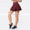 Women Custom Quick Dry Tennis Skirt With Side Pockets Causal High Waist Pleated Golf Wear 80nylon  20spandex
