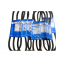 080109134 V Belt 10000-06096 Fan Belt For Perkins Engine 403A-15, 403C-15