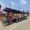 Exporting semi-trailers to Russia Export semi-trailer Two axle transport semi-trailer