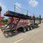 Export semi-trailer sedan SUV transport semi-trailer three axle multifunctional semi-trailer