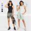 Crew Neck Singlet Fitness Gym Sports Basic Tight Running Workout Tank Tops Yoga Sleeveless Free Size Racerback Tank Top Women
