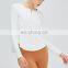 Wholesale Fashion Lightweight Long Sleeve Loose Casual T-Shirt Women Gym Yoga Wear Oversize Sports Shirt Workout Swearthirt