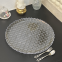 Wedding Decorative Clear Transparent Plastic Charger Plate Wholesale