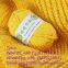 Milk cotton yarn