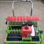 Electric Motor Hand Push Vegetable Seeder/Tomato Seed Planting