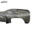 G30 AC Style Carbon Fiber Rear Diffuser Rear Bumper Lip Rear Splitter For BMW 5 Series 30 G38