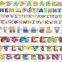 Hot Sale Happy Birthday Letter Banner With Multi-Language, and different designs