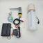 basin faucet type induction soap dispenser on the table