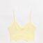 2025 Fashion Puff Bottom Silk Mesh Elastic Top