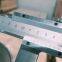 Seamless stainless steel equal diameter tee