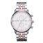 AR1933 Luxury Classic Silver Tone Chronograph SS Watch
