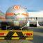 FAW 35.5m3 bulk lpg truck ,8x4 lpg gas tank truck in Saudi Arabia