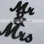 Home Family Wooden Letters Mr&mrs Decoration